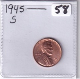 1945-S WHEAT CENT