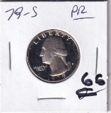 1979-S PROOF QUARTER