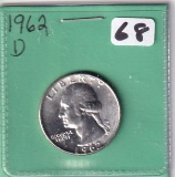 1962-D QUARTER