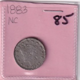 HIGH GRADE 1883 NICKEL