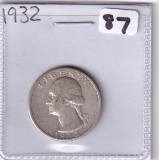 1932 QUARTER