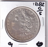 $1 1882- O/S MORGAN