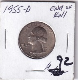 1955-D QUARTER