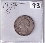 1937-S QUARTER