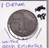 1 DIRHAM UNITED EMIRATES