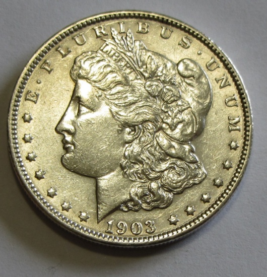 $1 1903 MORGAN SILVER DOLLAR