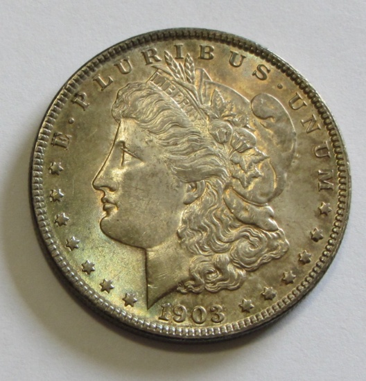 BU $1 1903 MORGAN