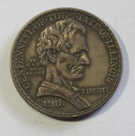 1918 LINCOLN COMMEMORATIVE TOUGH COIN
