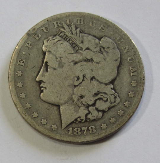 $1 1878-CC CARSON CITY MORGAN