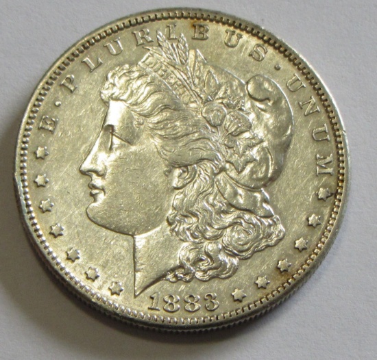 $1 1883-S HIGH GRADE MORGAN