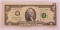2003 $2 Star Note Low Serial Number 00011886* UNC