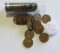 PRE 1940 ROLL OF WHEAT CENTS
