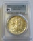 1987 American Silver Eagle PCGS MS68 - Pretty Gold Toning
