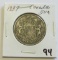 1937 Canada Silver Half Dollar