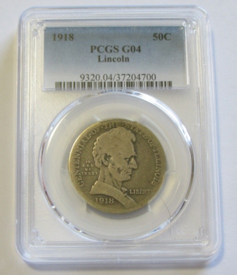 1918 LINCOLN LOW BALL SET COMMEMORATIVE PCGS 4