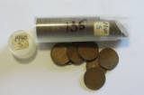 ROLL OF 1940-S WHEAT CENTS