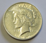 1927-D $1 PEACE