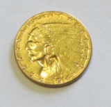 1914-D $2.5 GOLD QUARTER EAGLE INDIAN