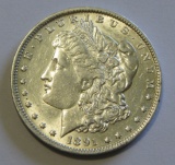 $1 1891-O MORGAN SILVER DOLLAR