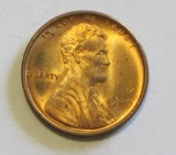 1909 VDN RED UNCIRCULATED WHEAT CENT