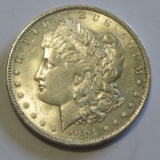 $1 1904-O MORGAN SILVER DOLLAR