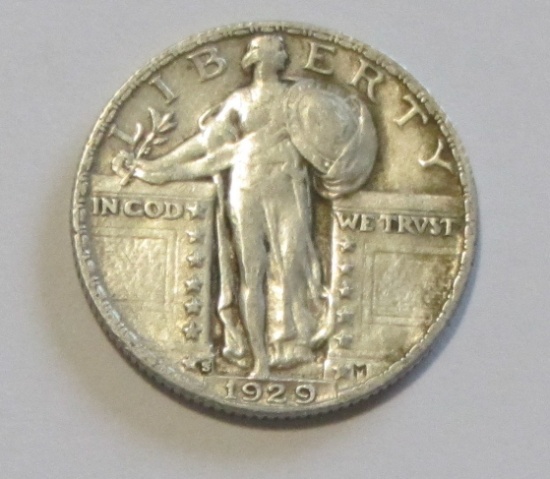 1929 STANDING LIBERTY QUARTER