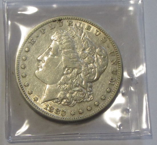 $1 1883-S MORGAN