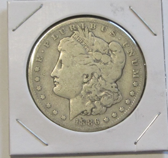 $1 1886-O MORGAN