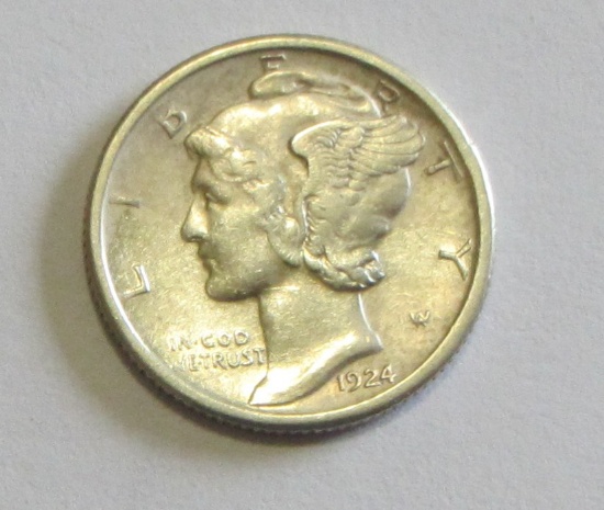 1924-S MERCURY DIME