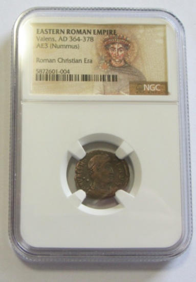 EASTERN ROMAN ANCIENT NGC 364AD