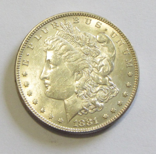 $1 1881 MORGAN HIGH GRADE