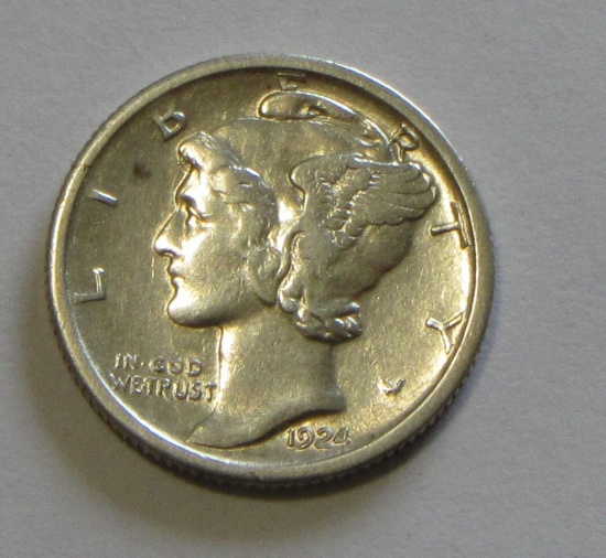 1924-S MERCURY DIME