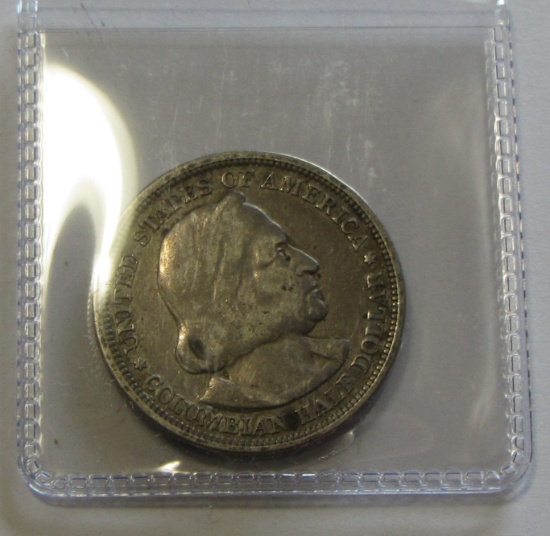 1893 COLUMBIAN EXPO HALF