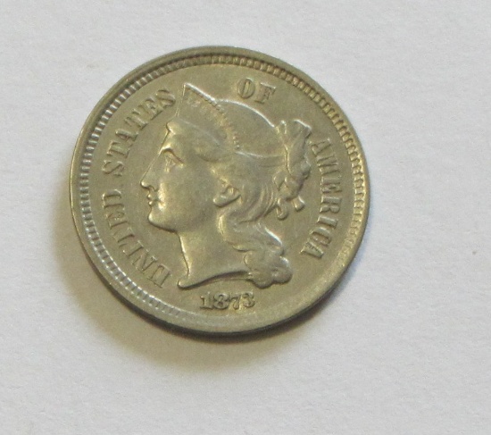 1973 HIGH GRADE 3 CENT PIECE