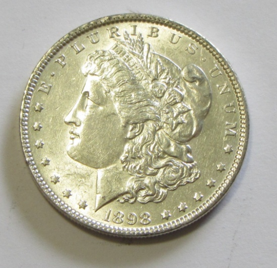 $1 1898 MORGAN