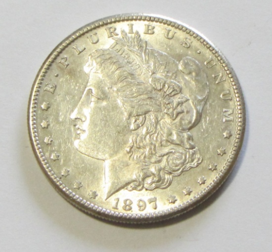 BU $1 1897-S MORGAN