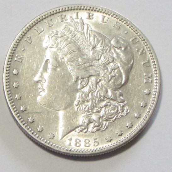 $1 1885-S MORGAN