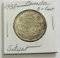 1938 Canada Silver 50 Cent