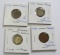 Lot of 4 - Mixed Dates Panama Coin