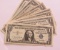 Lot of 7 - 1957 $1 Silver Certificate