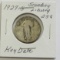 1927-S Standing Liberty Quarter - Key Date