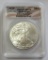 2010 American Silver Eagle ANACS MS70