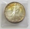 1987 American Silver Eagle Gorgeous Toning