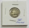 1928-D Mercury Dime Slightly Off Center