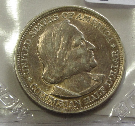 1893 COLUMBIAN EXPO HALF