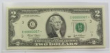 2003 $2 Star Note Low Serial Number 00003357* UNC