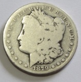 $1 1879-CC MORGAN