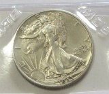 1943 D WALKING LIBERTY HALF