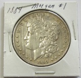 1884 Morgan Silver Dollar