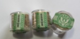 Lot of 3 - Danbury Mint UNC 12 Quarter Roll Never Opened